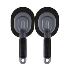 소낙스 타이어 스펀지, 블랙, 2개