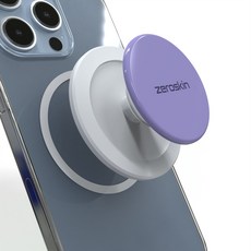 제로스킨 휴대폰 맥세이프 호환 스마트톡, 퍼플, 1개