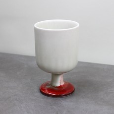 Dalsogum 陶瓷紅酒杯 小 150ml, 紅色, 1個