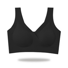 水滴造型孕婦斜開式哺乳內衣