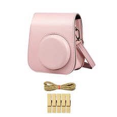 Younsion Instax Mini 11 獨家包腮紅粉色+木質裝飾套組, 單品, 1套