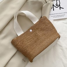 연이랜드 바캉스 썸머 미니 토트백