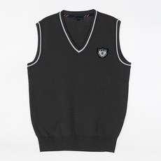 校服Mall兒童款白色線條背心