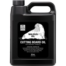 WALRUS OIL 砧板油 946ml WO-CB-O32, 單色, 1個