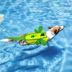 Lanboer 寵物飛蟲救生衣, 1個, 綠色