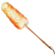 Nature Living 羊毛除塵撢 L 竹柄除塵撢, 混合顏色, 1支