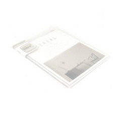 BEST A4透明文件夾 白色 10入, 1個