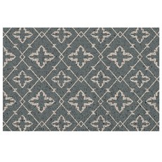 I Love Home 積木圖案腳踏墊, TYPE1