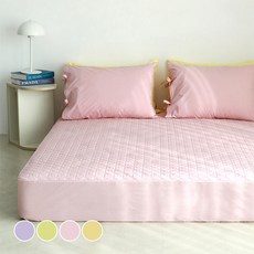 파코홈 콤팩트 에이드 60수 고밀도 누빔 매트커버