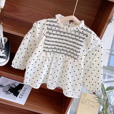 Arbe 女童款 Buddy 褶皺襯衫