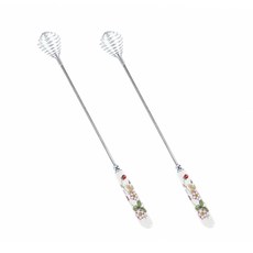 BSF 印花迷你打蛋器 K2312BS, 混色, 2個