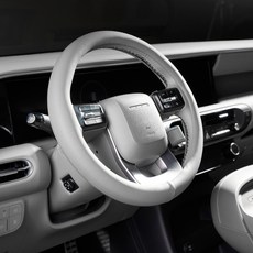 MAYTON Pelican Bin The All New Palisade專用原色方向盤套, 淺灰色