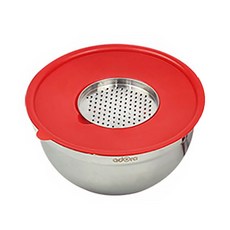 아도라 스테인레스 실리콘 채칼볼 칼날 2종 세트 26cm ADC-MBSL, 혼합색상, 1세트