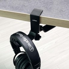 Lifestyler KR 다걸어 書桌包包掛勾 第2代 雙面型, 黑色, 1個