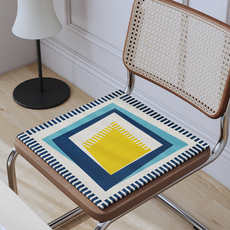 Bellapick 清涼坐墊, 藍色