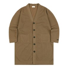 5XL 男士大尺碼寬鬆長版開襟衫