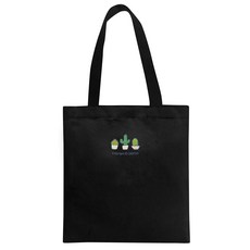 Okstar 仙人掌刺繡帆布包