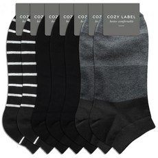 COZY LABEL 男士紳士西裝短襪7雙組