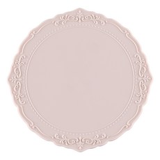 플라이토 실리콘 아모르 냄비받침 18cm, 아이보리, 1개