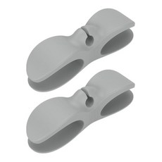 LKH 插頭整理架, 2個, 灰色