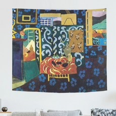 상상후 패브릭 포스터, 마티스 가지가있는인테리어