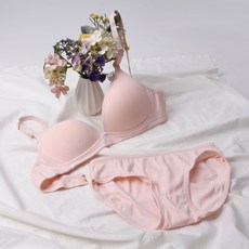 winkpink Day by Day 棉質胸罩 + 內褲套組 N5030