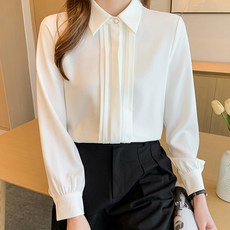 POPLARNC 女款Lydia細褶上衣 P24FBL072229