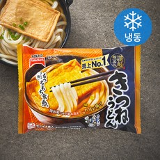 테이블마크 사누끼면 이치방 키츠네우동 1인분 (냉동), 283g, 1개