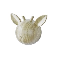 바우마켓 벽걸이 후크 염소, 우드, 1개