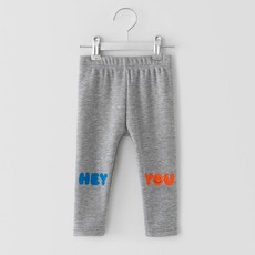 BEBENIZ 孩童款文字印花內搭褲