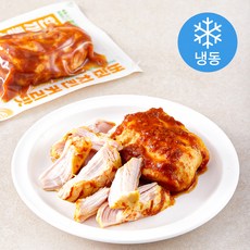 한끼통살 닭가슴살 버터치킨커리맛 (냉동), 100g, 5개