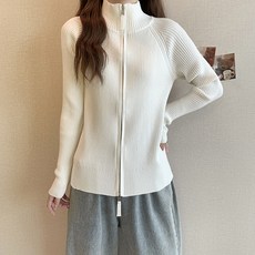 루나걸 여성용 테네시 투웨이 집업 니트 L24WKN101730