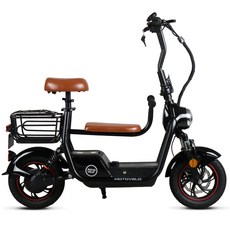 모토벨로 전동 전기 스쿠터 500W 48V 15Ah, 블랙, AK5, 1개