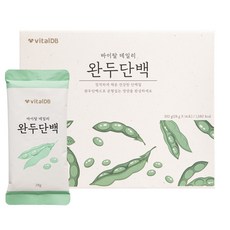 vitalDB Vital Daily 豌豆蛋白, 392g, 1盒