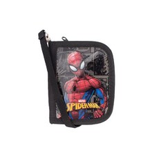 WINGHOUSE 漫威蜘蛛人圖案掛鍊式短夾