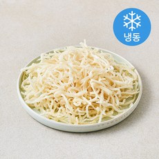 조혜정의멸치연구소 레몬 오징어진미채 (냉동), 1개, 250g
