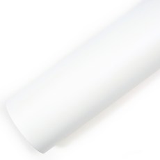 ROSEROSA 實木室內裝飾貼膜 素色壁貼 SG44, 白色, 寬60cm x 長10m