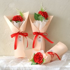 Scent Basket Lumi 人造康乃馨絲花單支花束