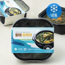 강화드림 황태미역국 (냉동), 450g, 2개