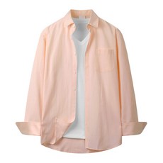 HARRISON HOMME 男款素色牛津襯衫