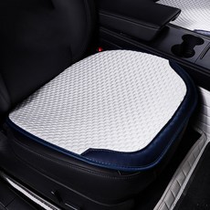 NewTrend LUXURY 四季透氣車用坐墊 SF400 前座, 白色, 1個