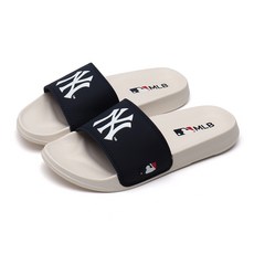 MLB 紐約洋基隊沙灘拖鞋, 海軍, 230