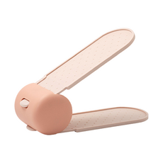 滿滿春天簡約鞋架 粉紅, 1個