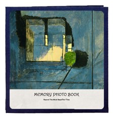 藝術畫作封面相冊本, 40張, TYPE 01（專輯），白色（原創）