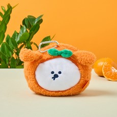 BUTTERSHOP Modern House Family 濟州島限定版 臉臉收納包M