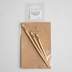 yarna 喜妮特 竹製縫合針 3件組 05116, 1套