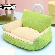 PASTEL PET 舒適的寵物沙發, 1個, 綠色
