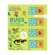 Matching Game Book : Bugs and Other Little Critters, Twirl