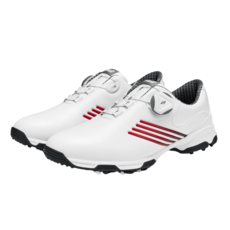 Dapper Sales 女式防滑防水轉扣高爾夫球鞋