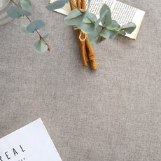 데이메이드 30수 바이오 선염 멜란지 원단 패브릭 면, 브라운